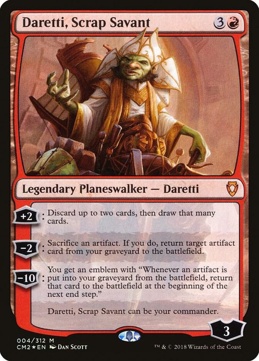 Daretti, Scrap Savant [Commander Anthology Volume II] 4