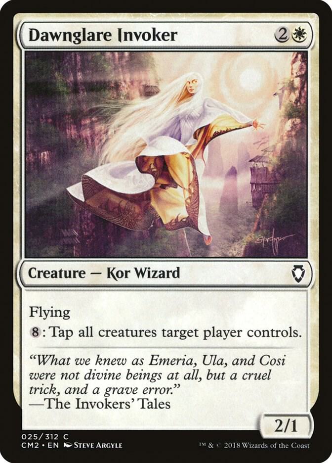 Dawnglare Invoker [Commander Anthology Volume II] 25