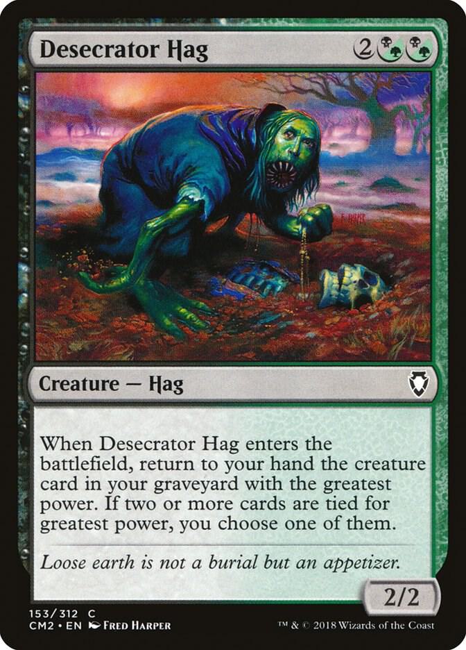 Desecrator Hag [Commander Anthology Volume II] 153