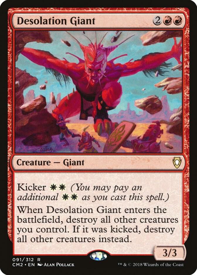 Desolation Giant [Commander Anthology Volume II] 91