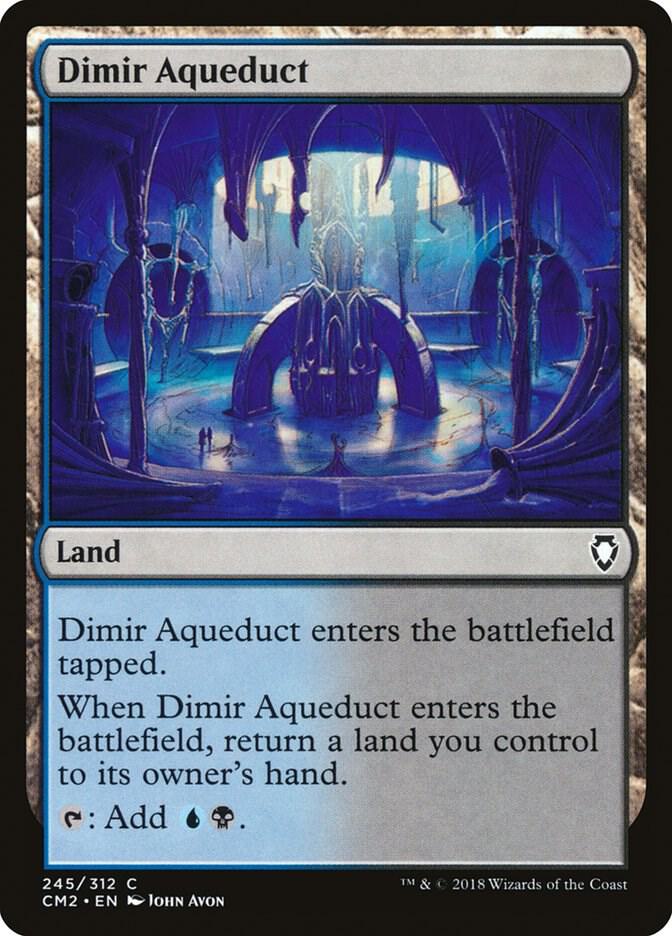 Dimir Aqueduct [Commander Anthology Volume II] 245