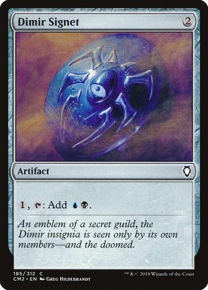 Dimir Signet [Commander Anthology Volume II] 185