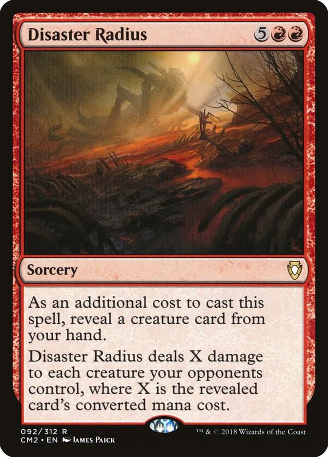 Disaster Radius [Commander Anthology Volume II] 92