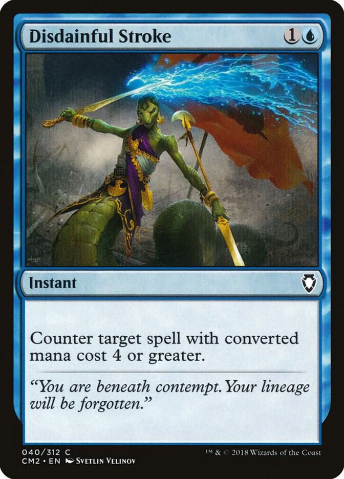 Disdainful Stroke [Commander Anthology Volume II] 40