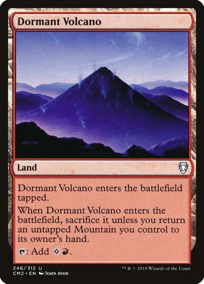 Dormant Volcano [Commander Anthology Volume II] 246