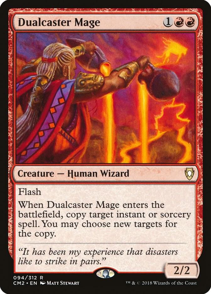 Dualcaster Mage [Commander Anthology Volume II] 94