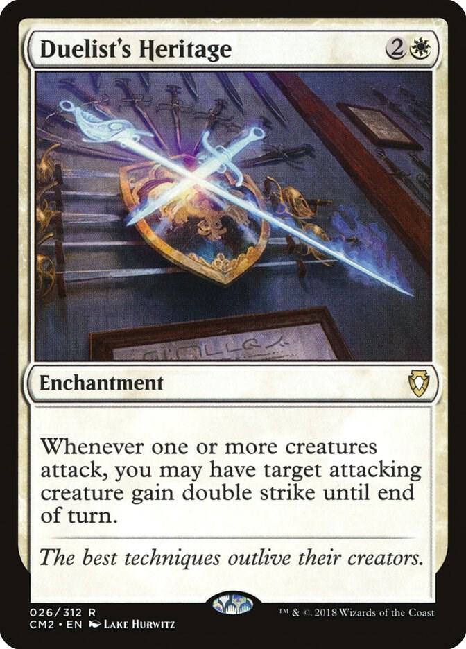 Duelist's Heritage [Commander Anthology Volume II] 26