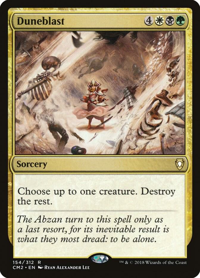 Duneblast [Commander Anthology Volume II] 154