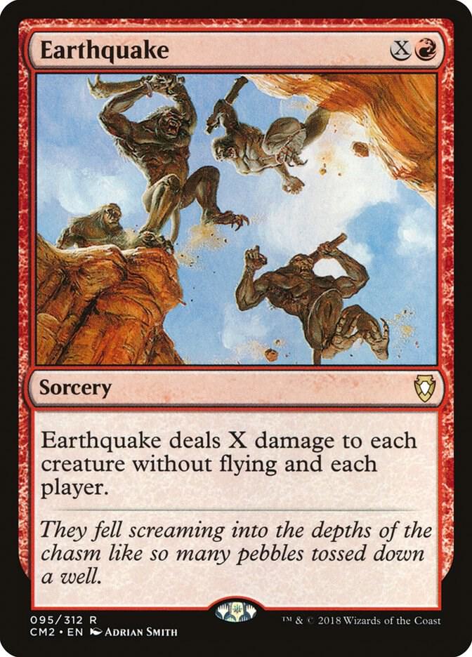 Earthquake [Commander Anthology Volume II] 95