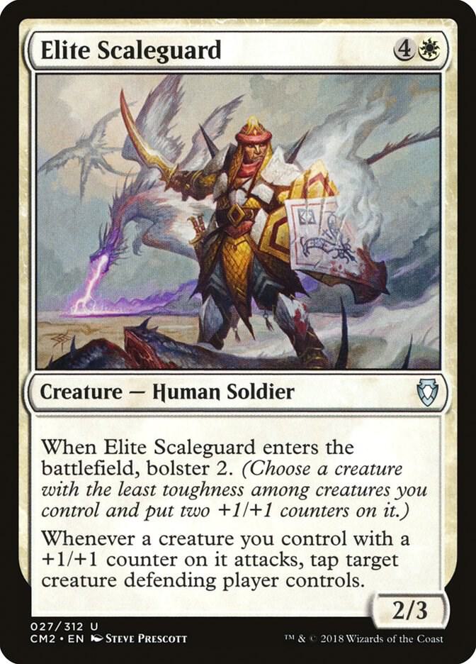 Elite Scaleguard [Commander Anthology Volume II] 27