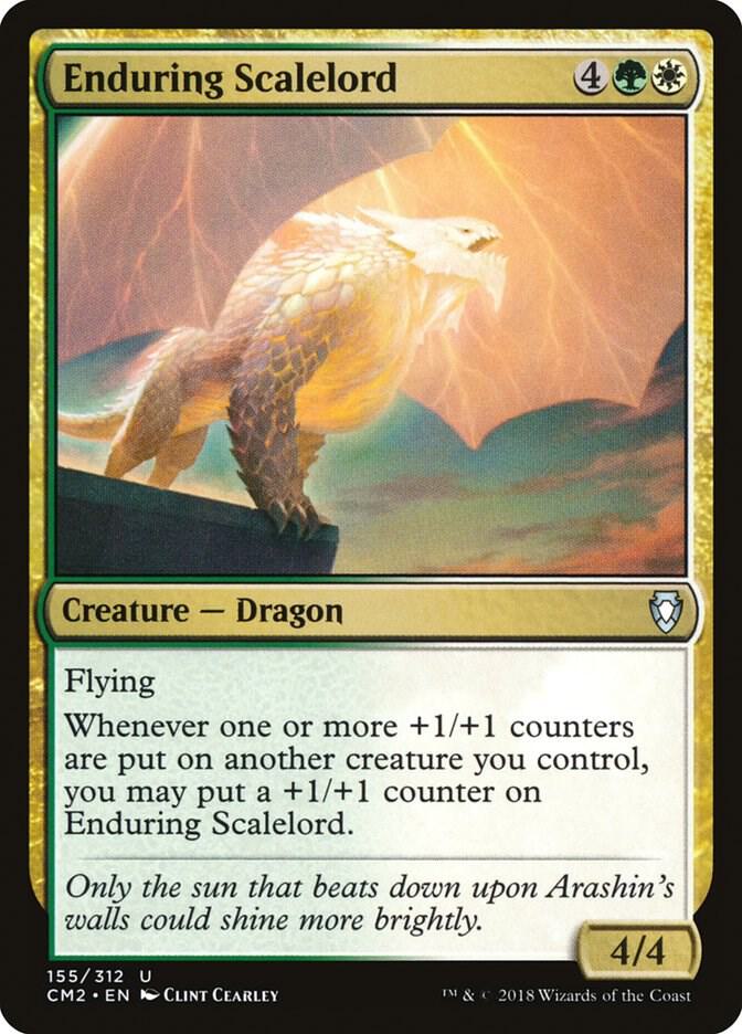 Enduring Scalelord [Commander Anthology Volume II] 155
