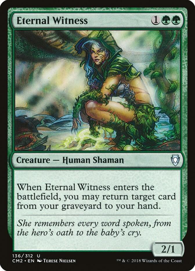 Eternal Witness [Commander Anthology Volume II] 136