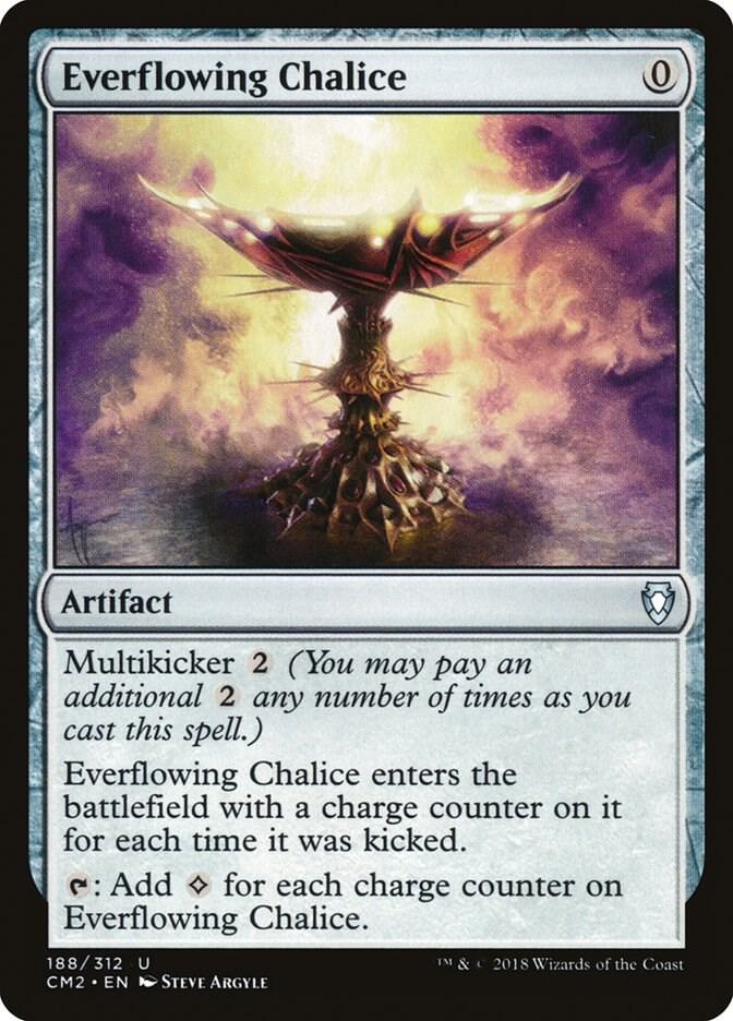 Everflowing Chalice [Commander Anthology Volume II] 188