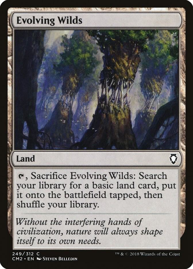 Evolving Wilds [Commander Anthology Volume II] 249