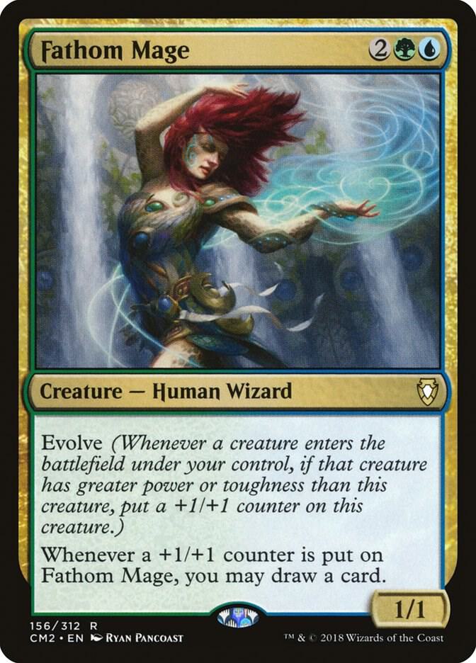 Fathom Mage [Commander Anthology Volume II] 156
