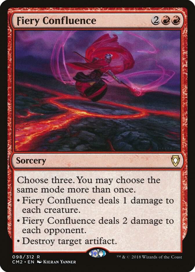 Fiery Confluence [Commander Anthology Volume II] 98