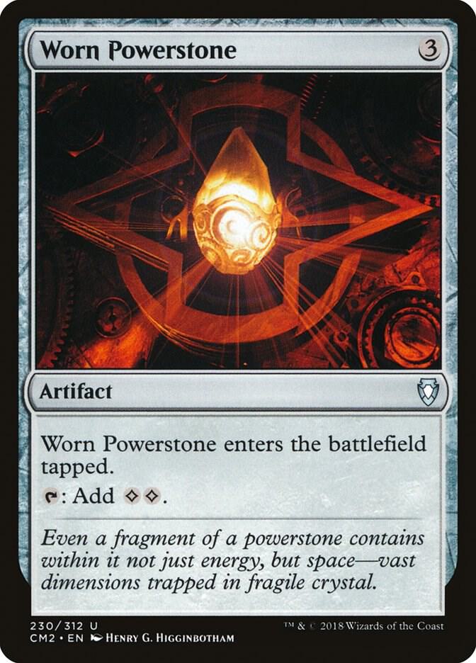 Worn Powerstone [Commander Anthology Volume II] 230