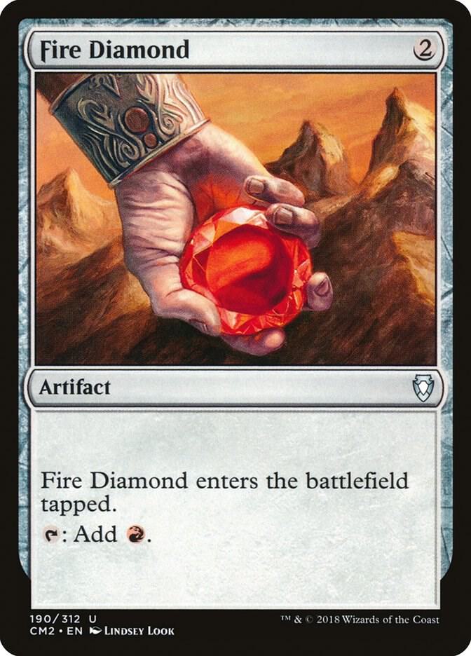 Fire Diamond [Commander Anthology Volume II] 190