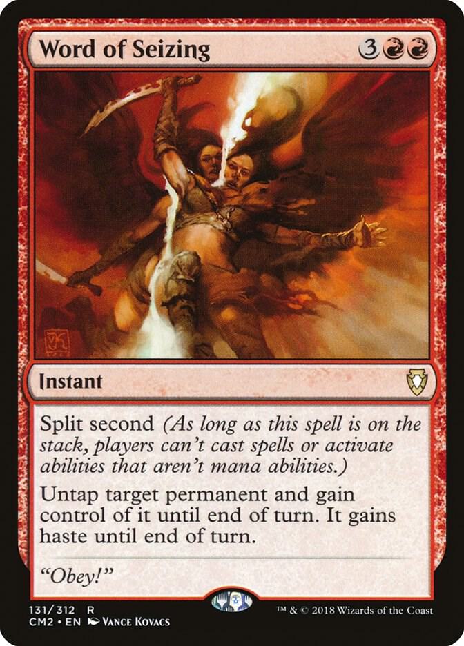 Word of Seizing [Commander Anthology Volume II] 131