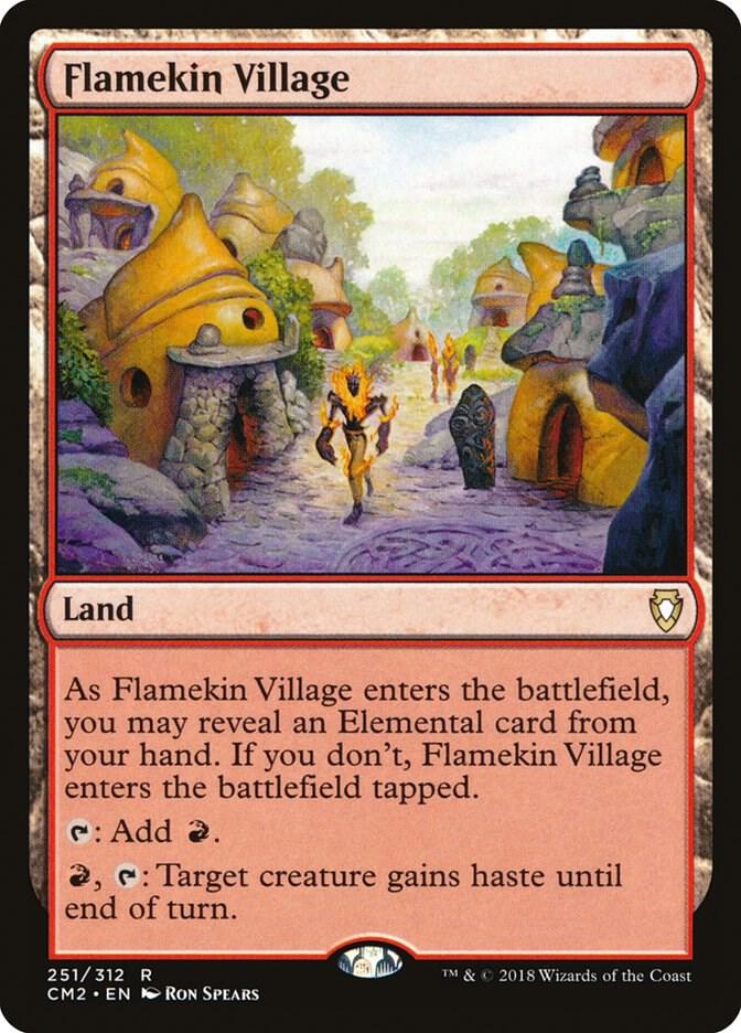 Flamekin Village [Commander Anthology Volume II] 251