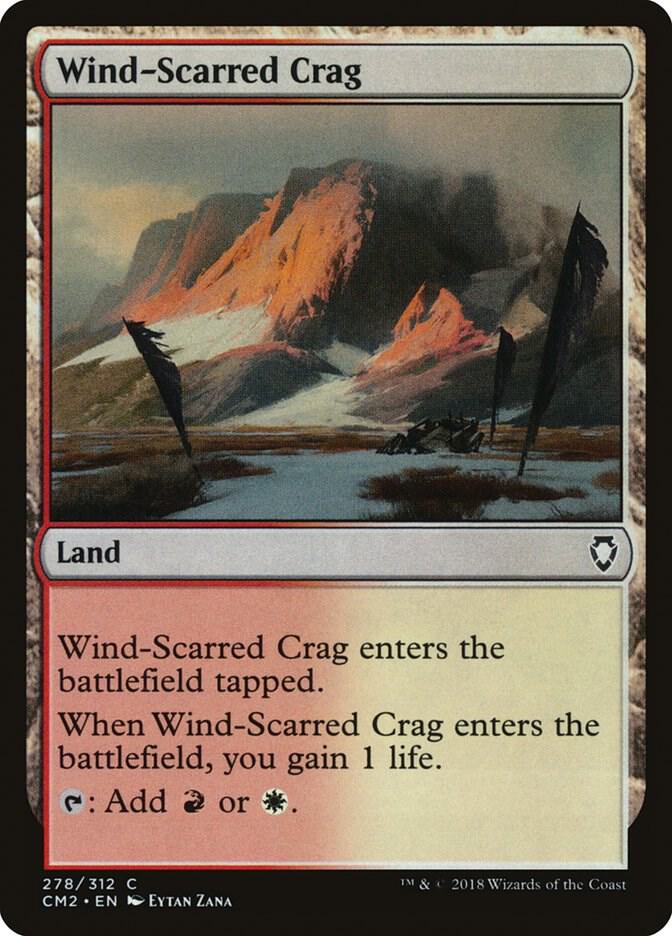 Wind-Scarred Crag [Commander Anthology Volume II] 278