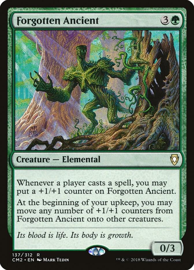 Forgotten Ancient [Commander Anthology Volume II] 137