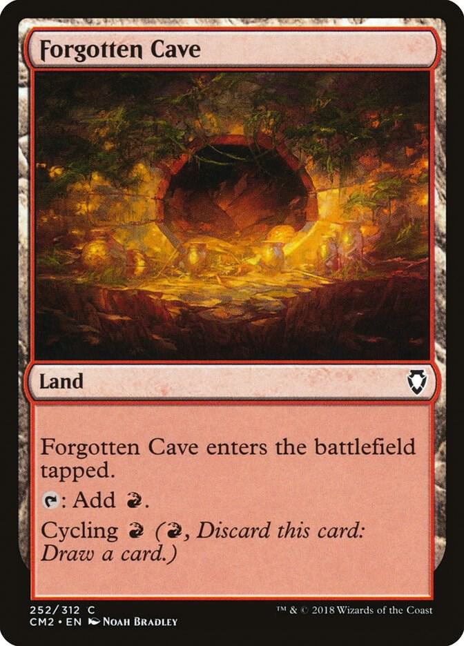 Forgotten Cave [Commander Anthology Volume II] 252