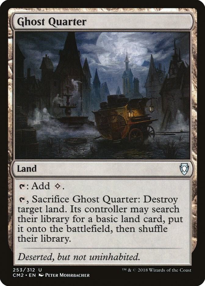 Ghost Quarter [Commander Anthology Volume II] 253