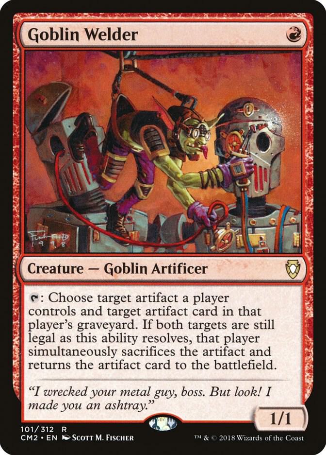 Goblin Welder [Commander Anthology Volume II] 101