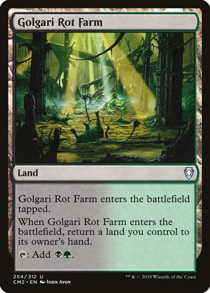 Golgari Rot Farm [Commander Anthology Volume II] 254