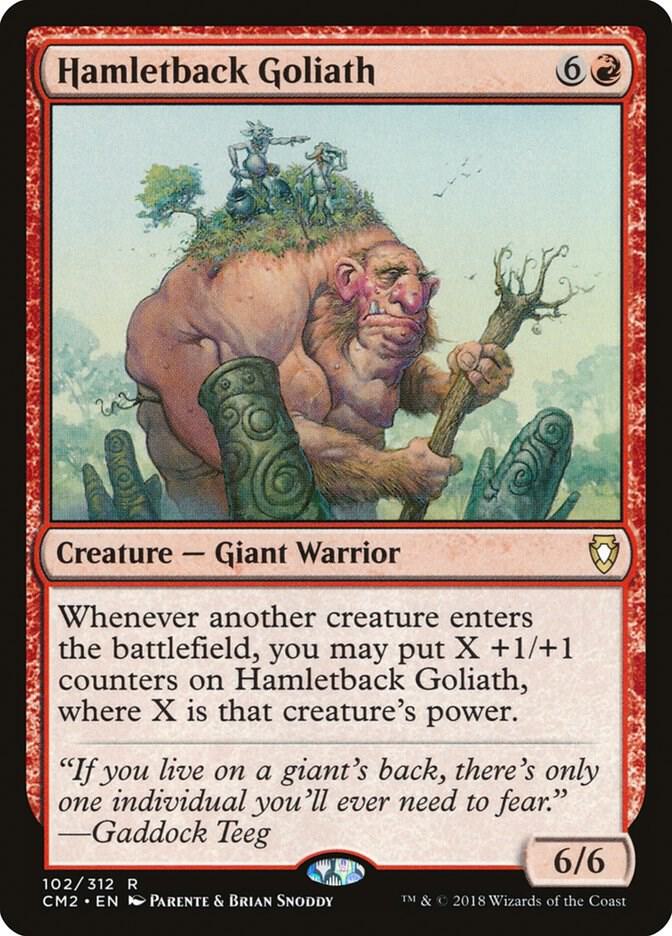 Hamletback Goliath [Commander Anthology Volume II] 102