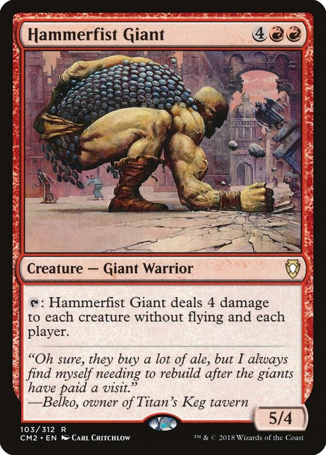Hammerfist Giant [Commander Anthology Volume II] 103