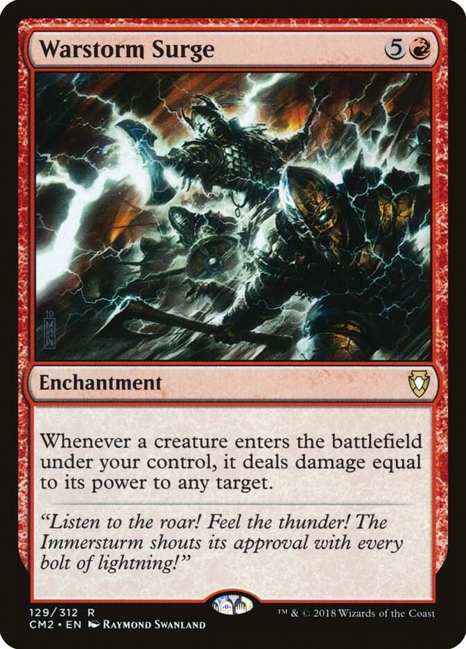 Warstorm Surge [Commander Anthology Volume II] 129
