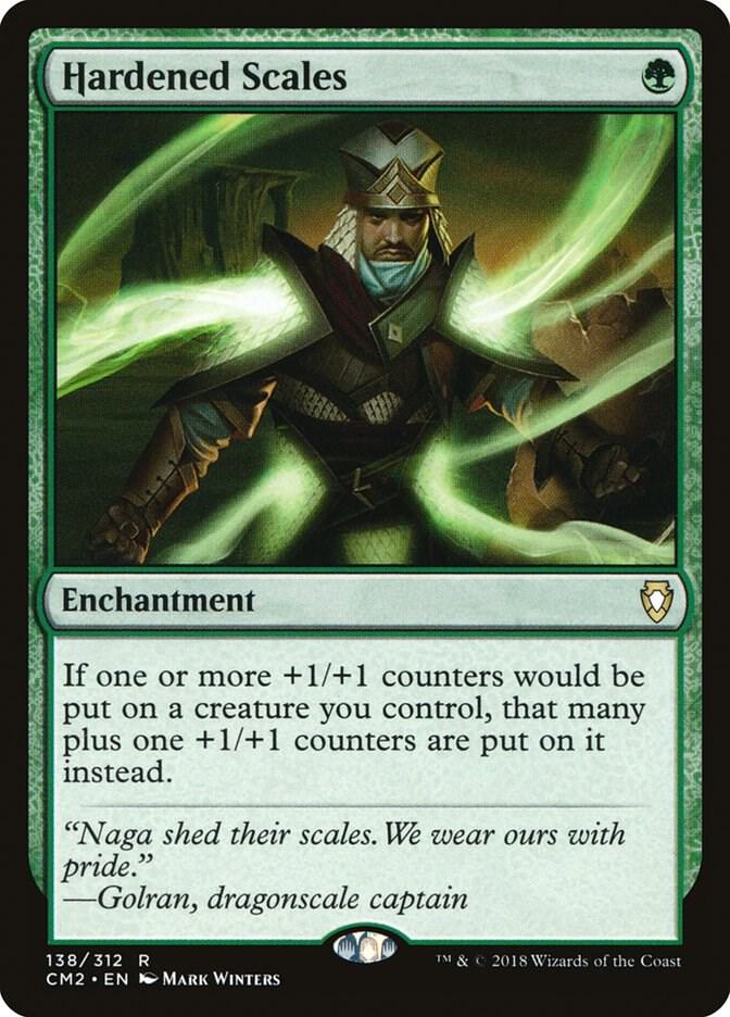 Hardened Scales [Commander Anthology Volume II] 138