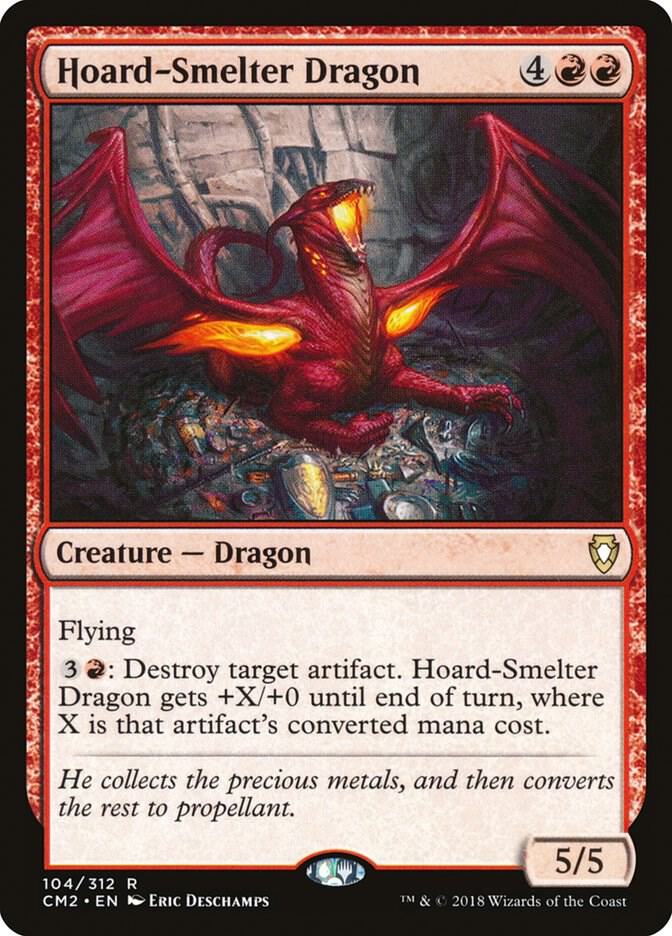 Hoard-Smelter Dragon [Commander Anthology Volume II] 104