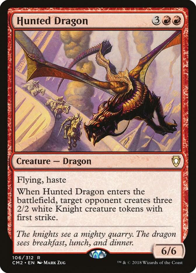 Hunted Dragon [Commander Anthology Volume II] 106