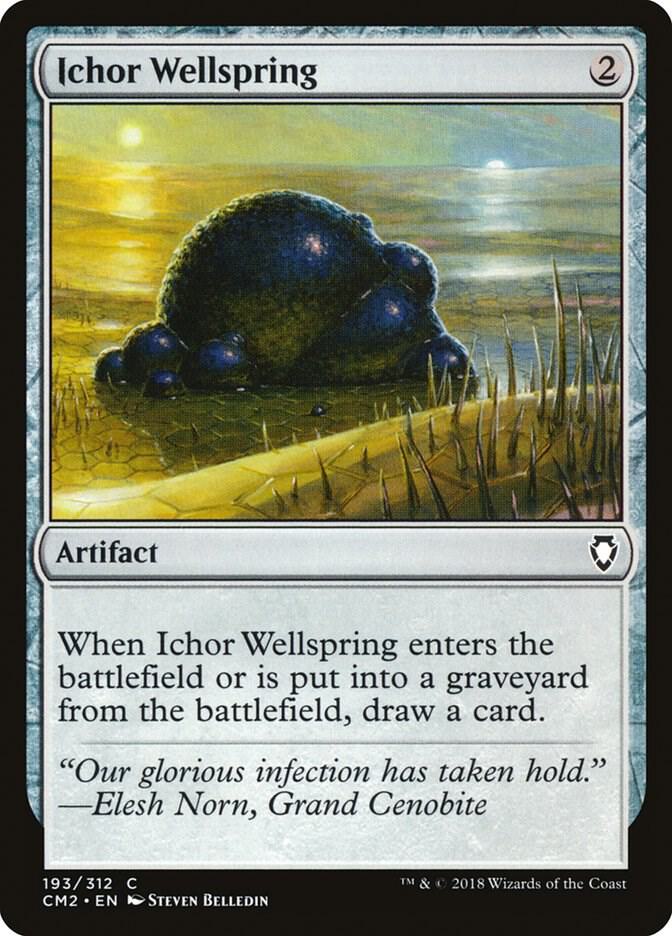 Ichor Wellspring [Commander Anthology Volume II] 193