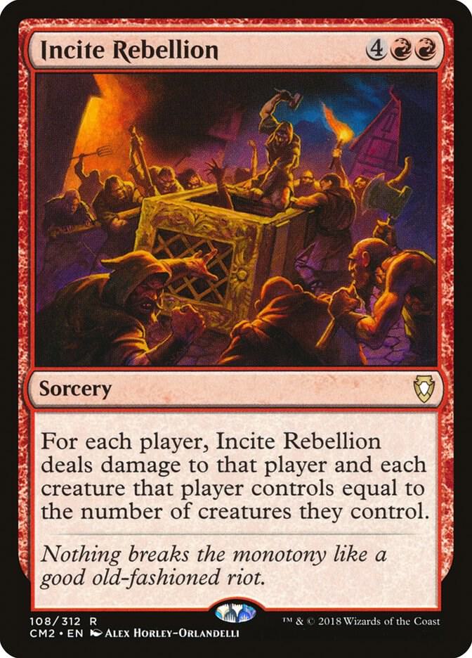 Incite Rebellion [Commander Anthology Volume II] 108