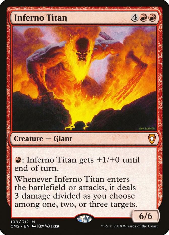 Inferno Titan [Commander Anthology Volume II] 109