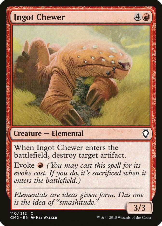 Ingot Chewer [Commander Anthology Volume II] 110