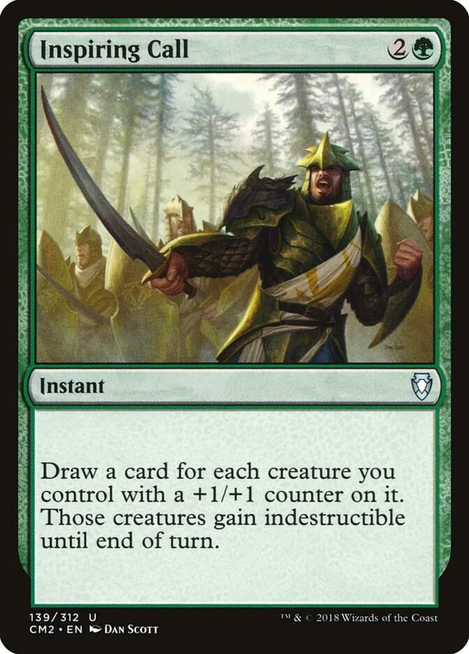 Inspiring Call [Commander Anthology Volume II] 139