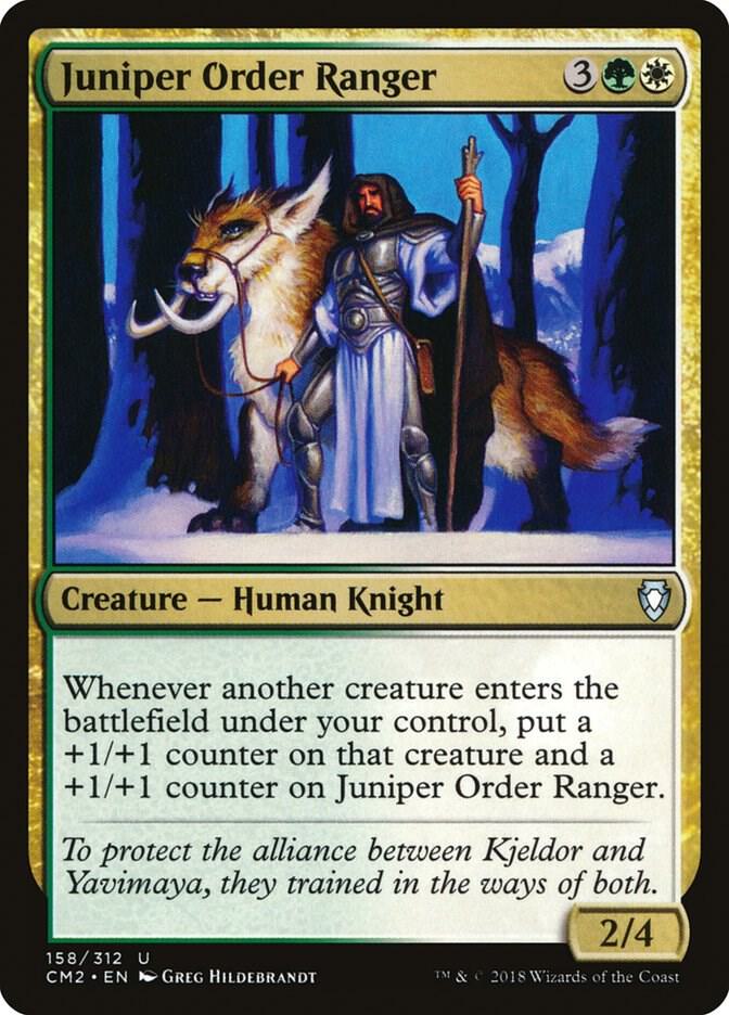 Juniper Order Ranger [Commander Anthology Volume II] 158