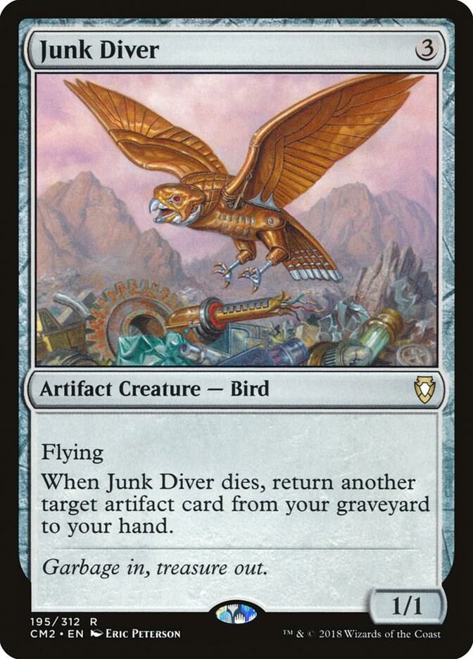 Junk Diver [Commander Anthology Volume II] 195