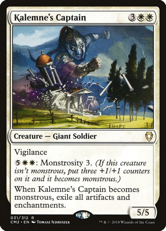 Kalemne's Captain [Commander Anthology Volume II] 31