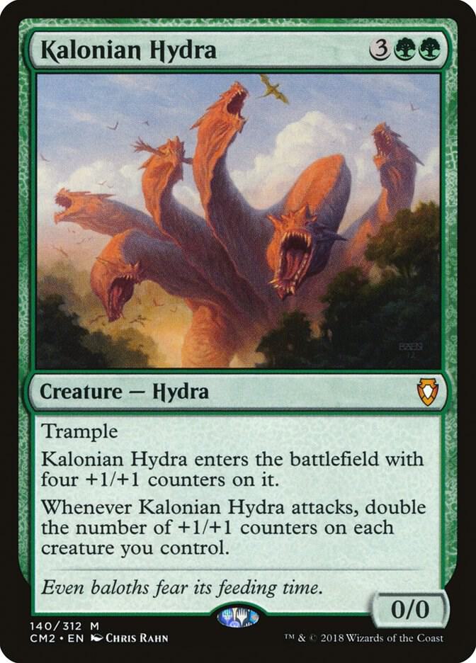 Kalonian Hydra [Commander Anthology Volume II] 140