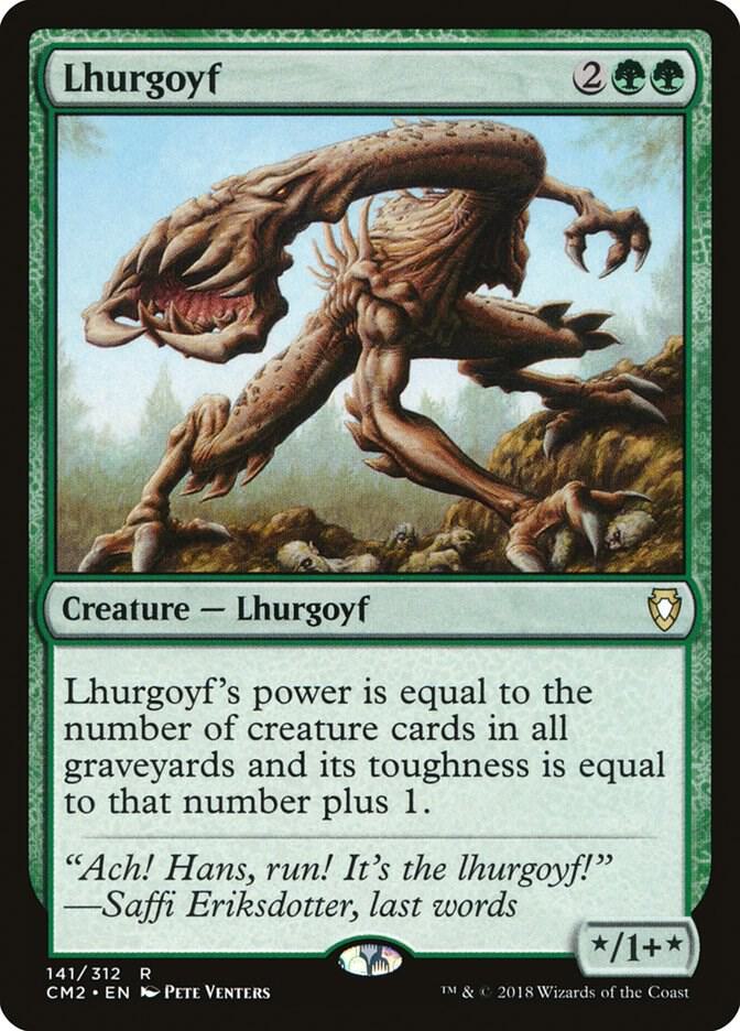 Lhurgoyf [Commander Anthology Volume II] 141