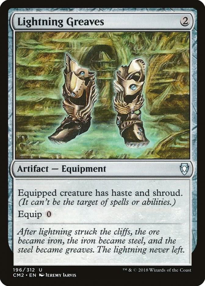 Lightning Greaves [Commander Anthology Volume II] 196