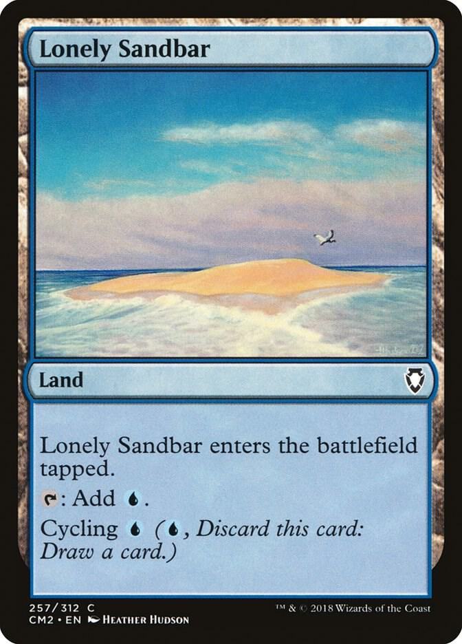 Lonely Sandbar [Commander Anthology Volume II] 257
