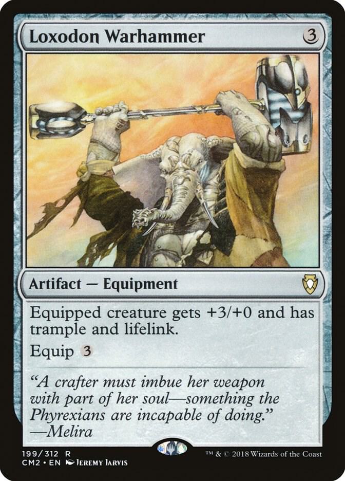 Loxodon Warhammer [Commander Anthology Volume II] 199