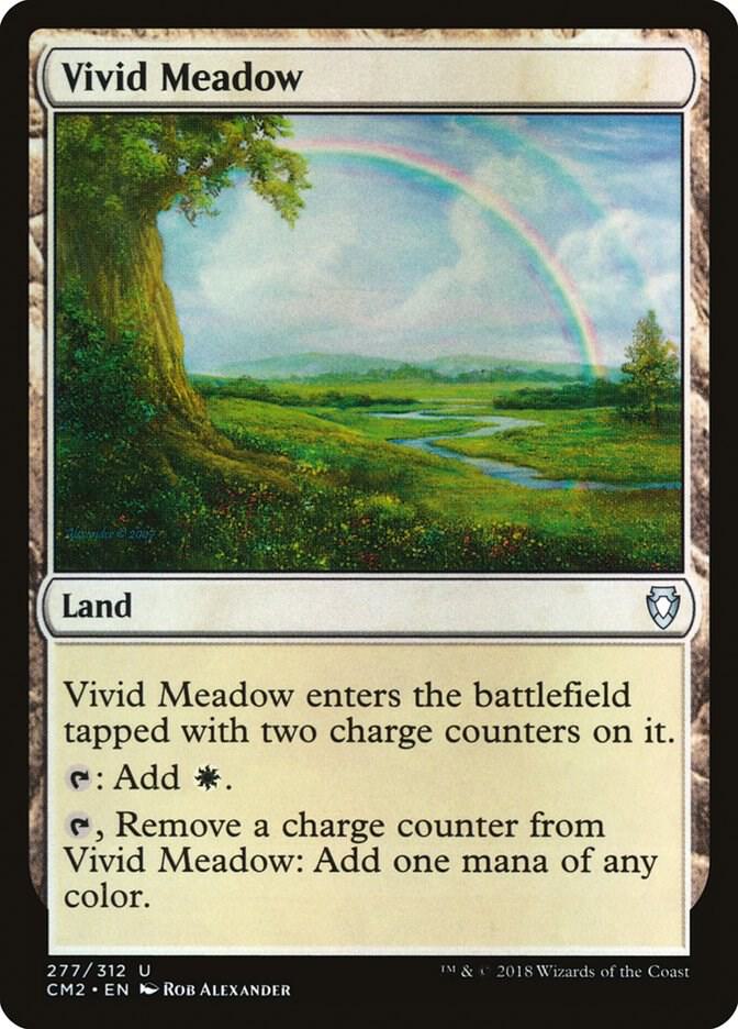 Vivid Meadow [Commander Anthology Volume II] 277